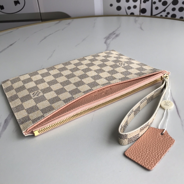 LVコピーウォレット側面デザイン